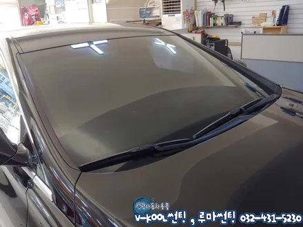 인천 전면썬팅으로 눈부심 이제그만 현대 아슬란