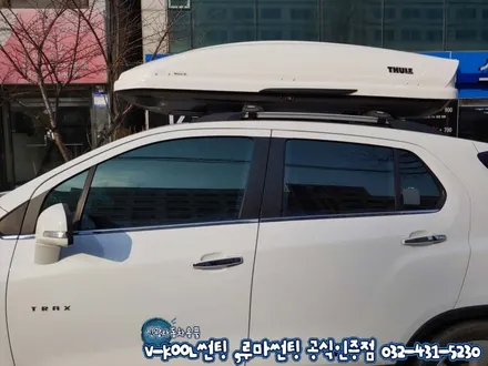 인천 트렉스 브이쿨NH 썬팅재시공