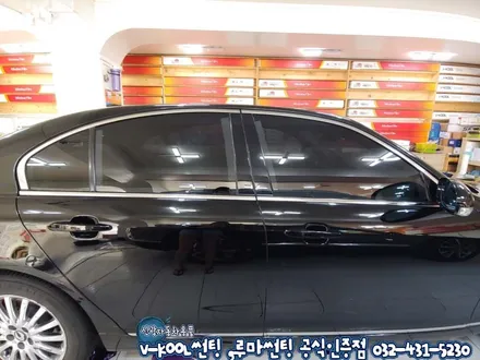 인천 썬팅재시공 체어맨 루마썬팅 가격 대비 성능좋은 아티젠 시공