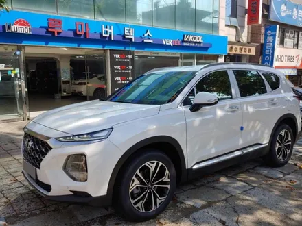 인천 싼타페TM 예민하신 차주분도 만족한 브이쿨 K 썬팅 시공