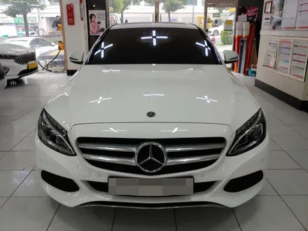 인천 수입차썬팅/벤츠C350e/루마 버텍스900 , 700