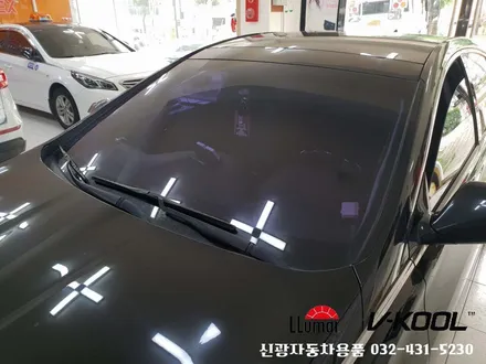 인천썬팅재시공 그랜저HG 브이쿨NH시공