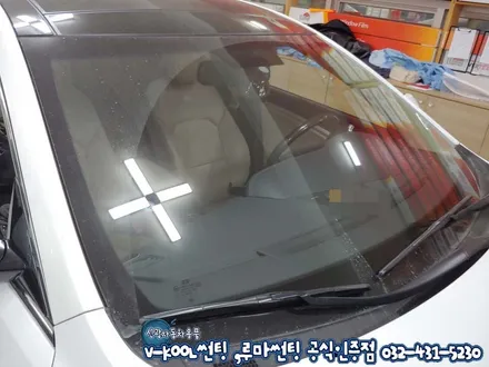 인천 신차썬팅도 재시공도 시인성좋은 루마썬팅!
