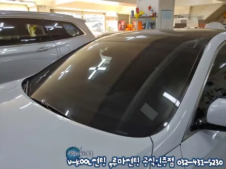 지금까지 이런썬팅은 없었다!인천 브이쿨K 제네시스 재시공