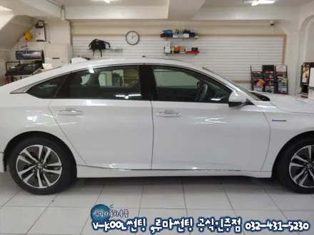 인천 자동차썬팅 혼다 어코드 시인성 좋은 루마 래티튜드 썬팅