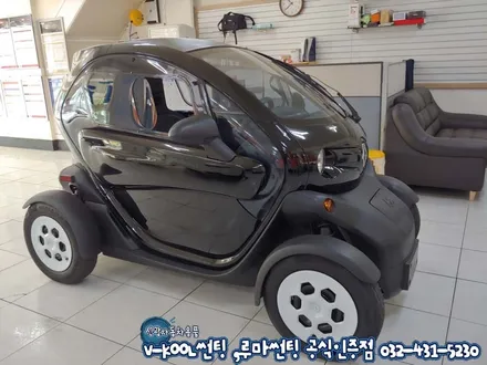 인천 르노 트위지 전면썬팅 브이쿨썬팅 K등급은 늘 옳다!