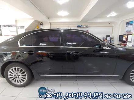 인천 썬팅재시공 체어맨 루마썬팅 가격 대비 성능좋은 아티젠 시공