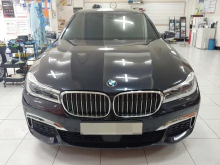 (인천) BMW 7시리즈 730Ld 브이쿨 K 루마 래티튜드 썬팅 재시공