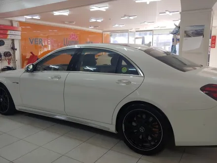 벤츠 s63 AMG 브이쿨K 시리즈 썬팅 시공 인천 주안점