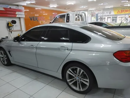인천 BMW 420d 수입차 썬팅 루마 버텍스650 썬팅재시공