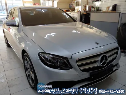 벤츠E220d 인천 브이쿨 NH등급 썬팅(V-KOOL)인싸등극!