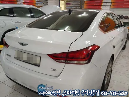 지금까지 이런썬팅은 없었다!인천 브이쿨K 제네시스 재시공