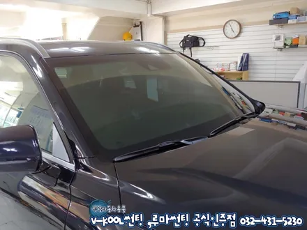 팰리세이드 인천 브이쿨 K 썬팅 신차 검수 패키지
