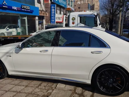 벤츠 s63 AMG 브이쿨K 시리즈 썬팅 시공 인천 주안점