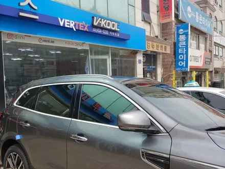 QM6 브이쿨 시그니처 반사 필름 썬팅 K 시리즈 시공 (인천 주안점)
