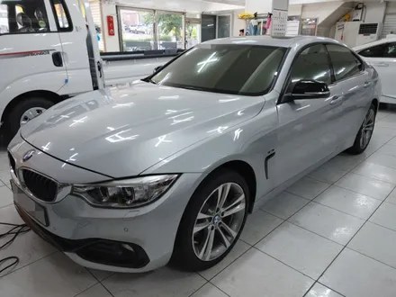 인천 BMW 420d 수입차 썬팅 루마 버텍스650 썬팅재시공