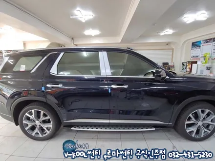 팰리세이드 인천 브이쿨 K 썬팅 신차 검수 패키지