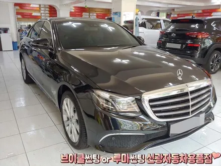 인천 벤츠 E클래스 E220d 수입차 브이쿨 VK + X 썬팅 최상의조합
