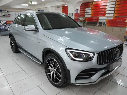 인천 수입차 썬팅 전문점 벤츠GLC43 AMG 브이쿨K 가격