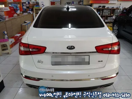 인천 신차썬팅도 재시공도 시인성좋은 루마썬팅!
