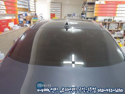 그랜저IG 루마 래티튜드 썬팅 인천 블랙박스 QXD3000장착