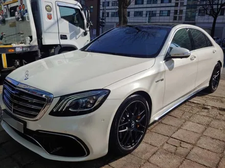 벤츠 s63 AMG 브이쿨K 시리즈 썬팅 시공 인천 주안점