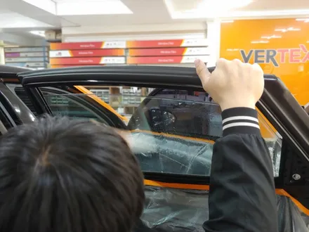K7 인천 브이쿨 K등급 썬팅재시공 색상 엄지척!(반사필름)