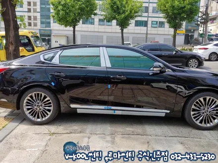 인천 브이쿨썬팅 올뉴K7 K시리즈 반사필름 V-KOOL 전문점