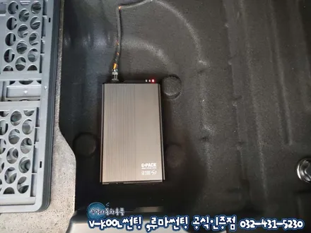 인천 수입차썬팅 벤츠E300 브이쿨썬팅+루마 버텍스500 시공