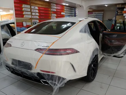 인천  벤츠 AMG GT 63s 브이쿨썬팅 K 로 드레스 업!