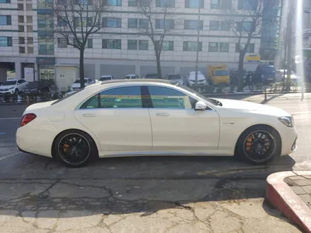 벤츠 s63 AMG 브이쿨K 시리즈 썬팅 시공 인천 주안점