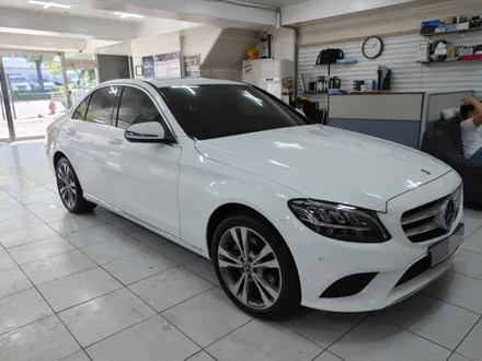 인천 수입차 벤츠 c220d 루마 버텍스900/700 썬팅