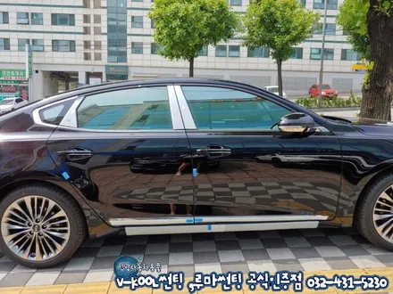 인천 브이쿨썬팅 올뉴K7 K시리즈 반사필름 V-KOOL 전문점