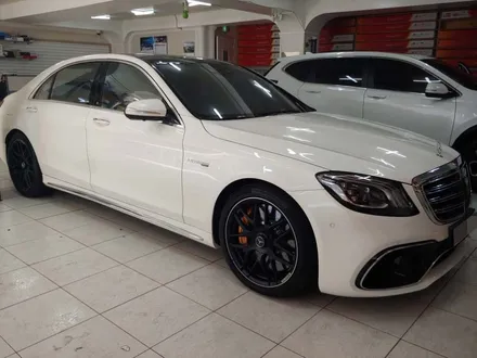 벤츠 s63 AMG 브이쿨K 시리즈 썬팅 시공 인천 주안점