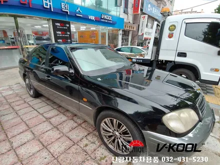 인천브이쿨썬팅 반사필름 브이쿨K로 재시공