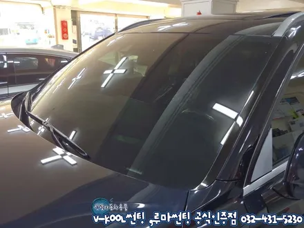 팰리세이드 인천 신차검수 신차패키지 썬팅시공