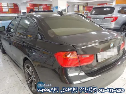 인천썬팅 BMW 320d 브이쿨K 썬팅 퍼포먼스