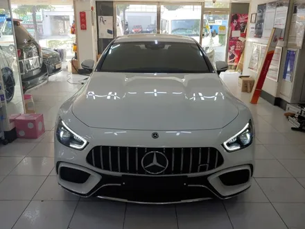 인천  벤츠 AMG GT 63s 브이쿨썬팅 K 로 드레스 업!