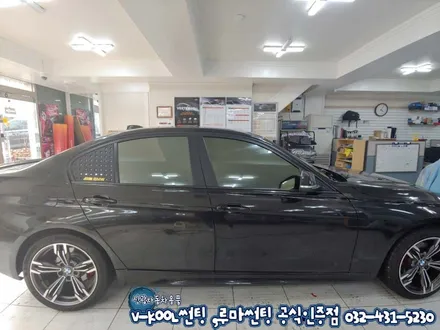 인천썬팅 BMW 320d 브이쿨K 썬팅 퍼포먼스