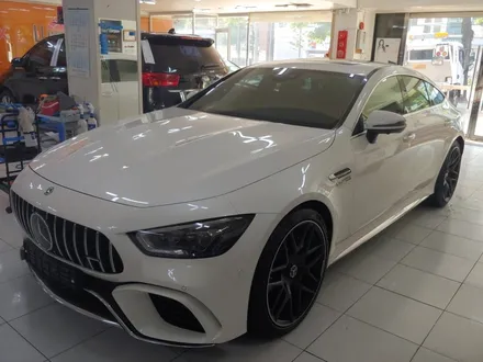인천  벤츠 AMG GT 63s 브이쿨썬팅 K 로 드레스 업!