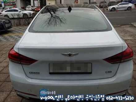 지금까지 이런썬팅은 없었다!인천 브이쿨K 제네시스 재시공
