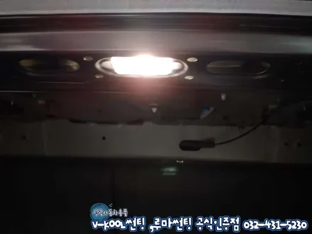혼다 어코드 인천 신차패키지 (썬팅+블랙박스+보조배터리+LED)