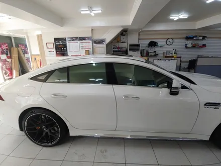 인천  벤츠 AMG GT 63s 브이쿨썬팅 K 로 드레스 업!