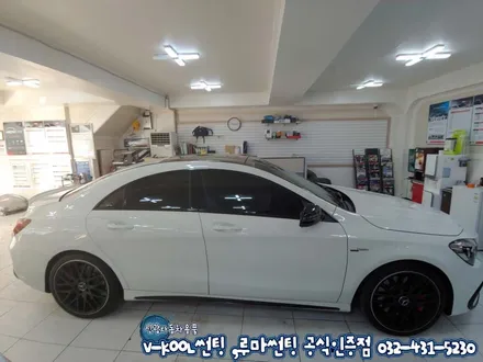 벤츠 CLA45AMG 인천 수입차썬팅 브이쿨K 썬팅재시공