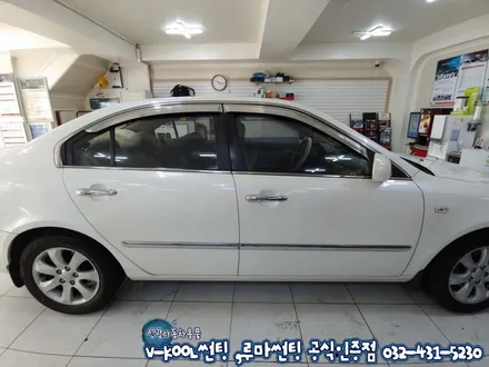 썬팅색빠짐으로 인천 썬팅재시공 후 확 달라진 기아 로체
