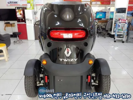 인천 르노 트위지 전면썬팅 브이쿨썬팅 K등급은 늘 옳다!