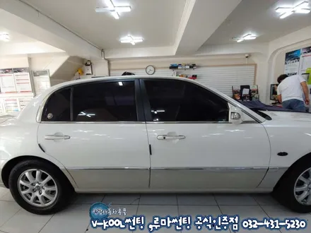 인천 전면썬팅 오피러스 브이쿨썬팅 K 반사필름 시공