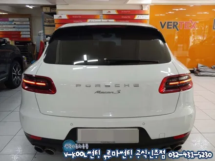 포르쉐 마칸 루마썬팅 슈퍼 Super 열차단썬팅 인천