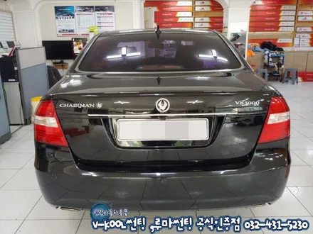 인천 썬팅재시공 체어맨 루마썬팅 가격 대비 성능좋은 아티젠 시공