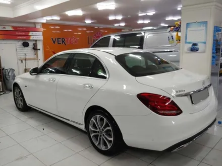 인천 수입차썬팅/벤츠C350e/루마 버텍스900 , 700
